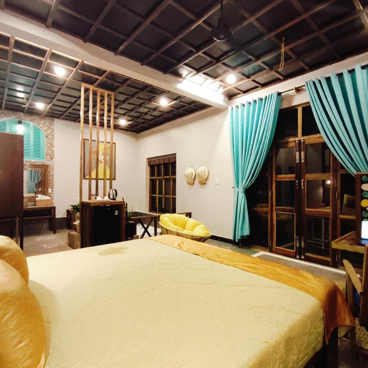 The Nam Du Hill Bed and Breakfast Buitenkant foto