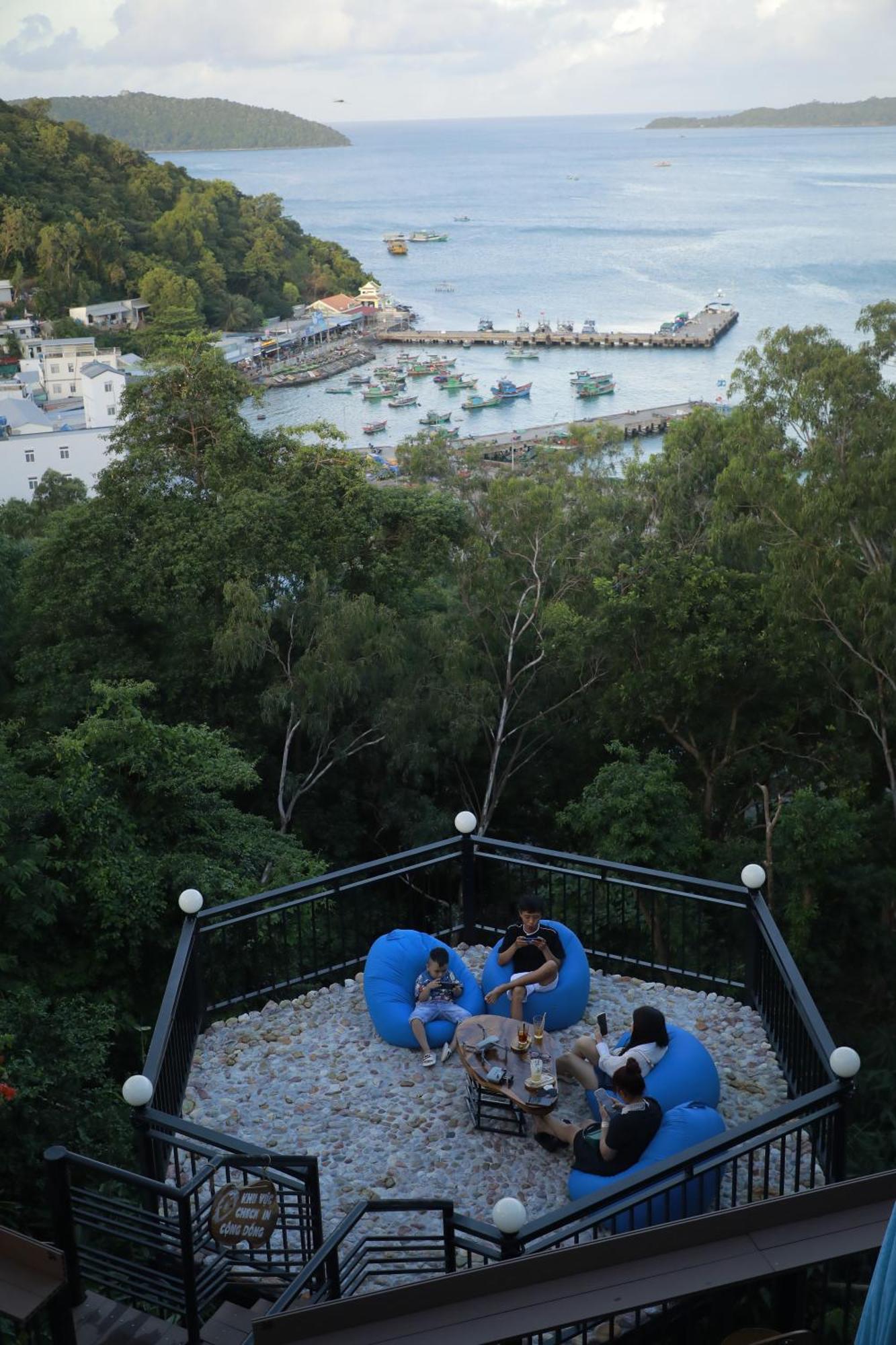 The Nam Du Hill Bed and Breakfast Buitenkant foto