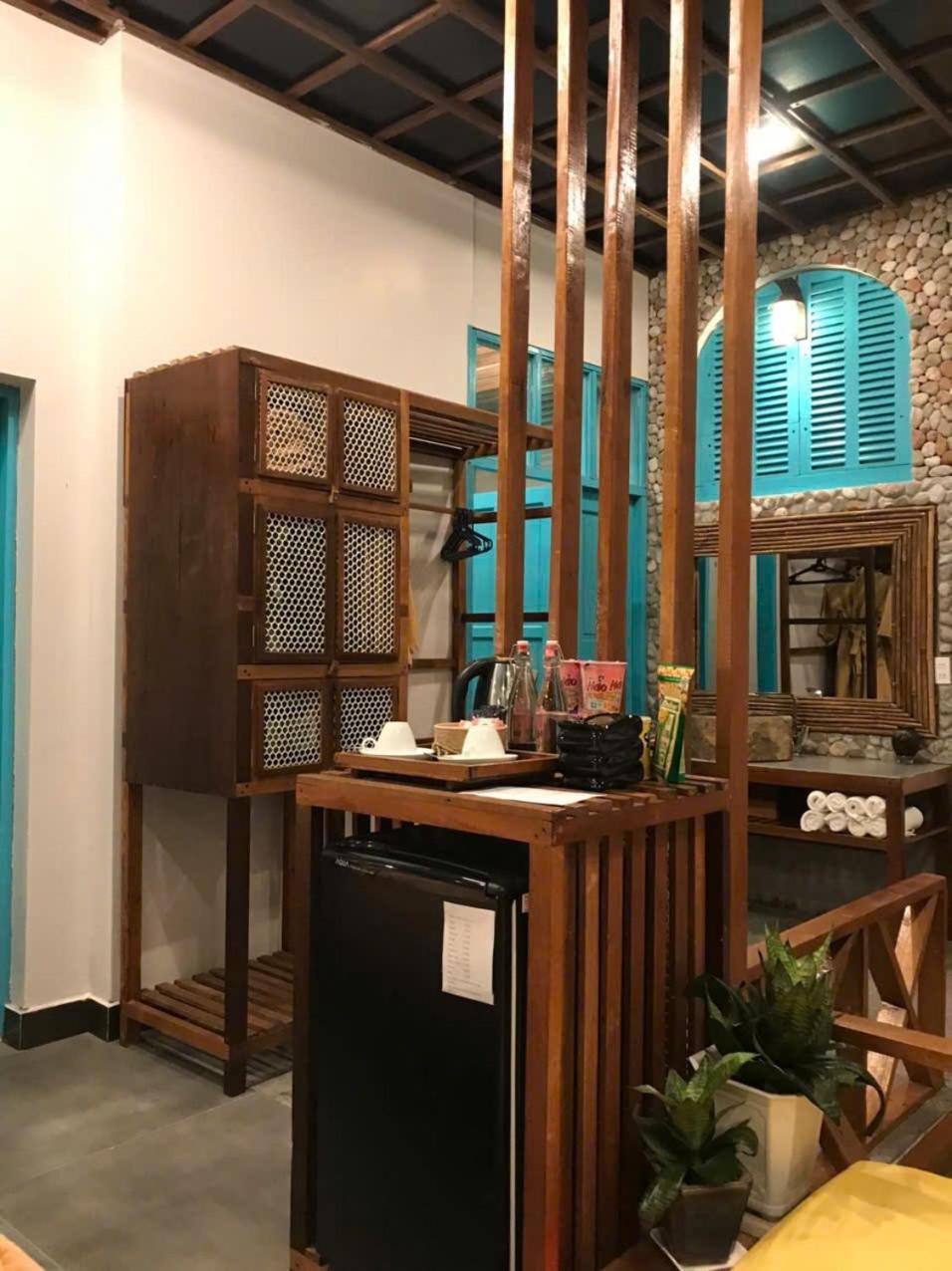 The Nam Du Hill Bed and Breakfast Buitenkant foto